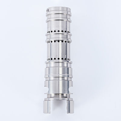 Aerospace Medical Precision CNC Titanium Turning Parts Industri Otomotif