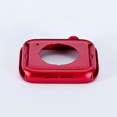High Precision Metal CNC Milling Parts Aluminium permukaan halus Finish