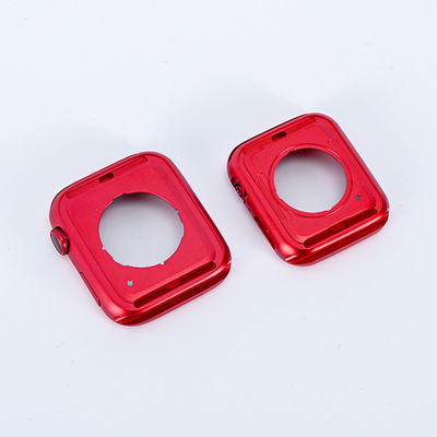 High Precision Metal CNC Milling Parts Aluminium permukaan halus Finish