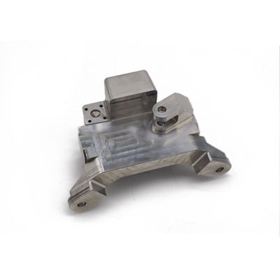 Layanan penggilingan CNC khusus industri Anodizing aluminium