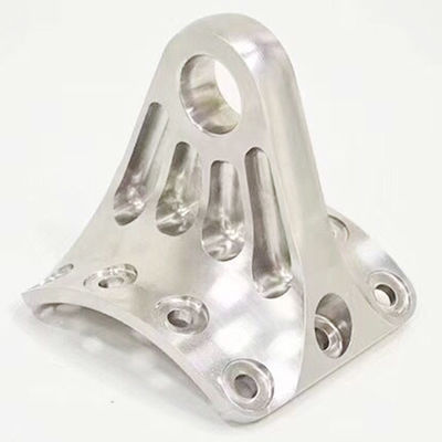 3 4 5 Axis Aluminium Metal CNC Milling Prototyping