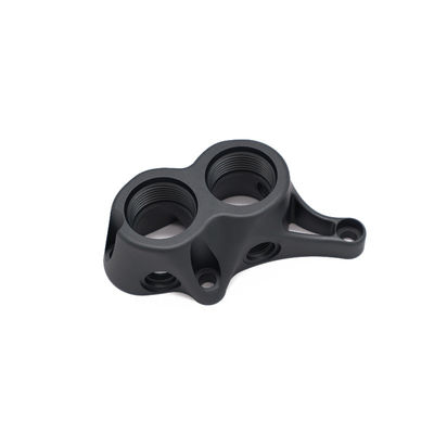 OEM Metal CNC Machining Parts Aluminium Brushing Powder Coating