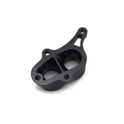 OEM Metal CNC Machining Parts Aluminium Brushing Powder Coating