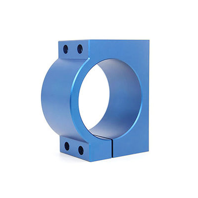 Anodizing OEM CNC Milling Bagian Aluminium permukaan halus Finish