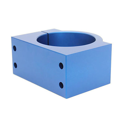 Anodizing OEM CNC Milling Bagian Aluminium permukaan halus Finish