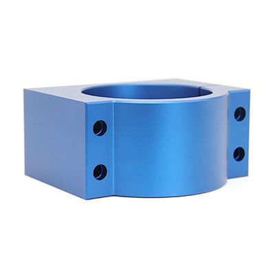 Anodizing OEM CNC Milling Bagian Aluminium permukaan halus Finish