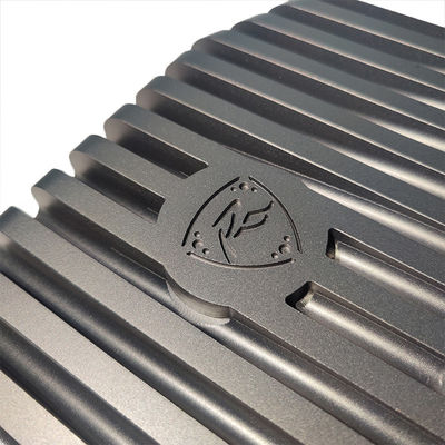 Aluminium 6061 T6 Custom Rapid Prototyping CNC Milling 3 4 5 sumbu