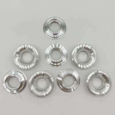 6061 Aluminium CNC Turning Parts 0,05mm Toleransi Industri