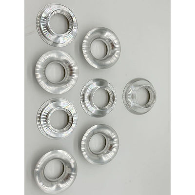 6061 Aluminium CNC Turning Parts 0,05mm Toleransi Industri