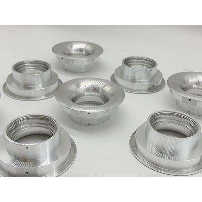 6061 Aluminium CNC Turning Parts 0,05mm Toleransi Industri