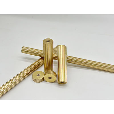 Perunggu Precision CNC Turning Parts Otomotif Aerospace Medis