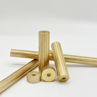 Perunggu Precision CNC Turning Parts Otomotif Aerospace Medis
