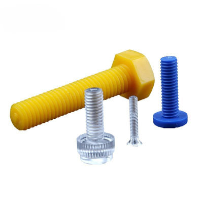 Nylon CNC Precision Turned Components Teknik Rumah Tangga Otomotif