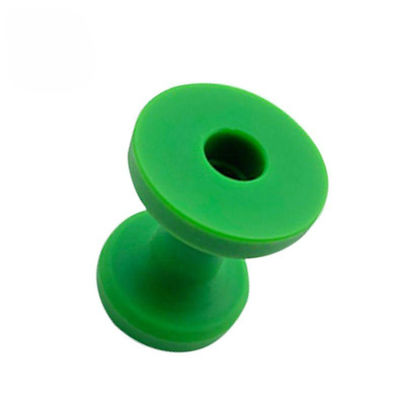 Nylon CNC Precision Turned Components Teknik Rumah Tangga Otomotif