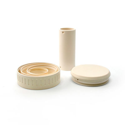 CNC Plastik Turning Bagian Disesuaikan Sandblasting Anodized