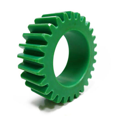Bagian-bagian pemutar plastik CNC presisi khusus ABS PC PP PVC