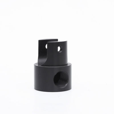 Bagian-bagian pemutar plastik CNC presisi khusus ABS PC PP PVC