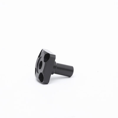 3 Axis Precision Plastic CNC Milling Sandblasting Anodizing Zinc Nickel Plating Polish