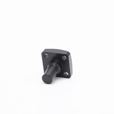 3 Axis Precision Plastic CNC Milling Sandblasting Anodizing Zinc Nickel Plating Polish