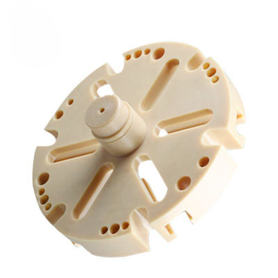 0.05mm Toleransi PEEK CNC Bagian Berputar CNC Lathe CNC Machining