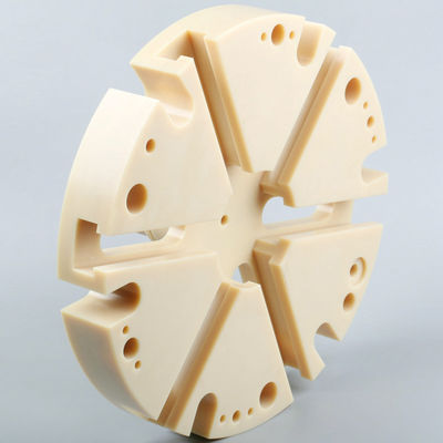 Nylon CNC Milling Plastik Turning Parts Otomotif Teknik Rumah Tangga