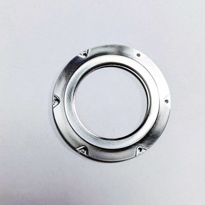 0.01mm Toleransi Precision Titanium Turning Parts Automotive Aerospace