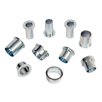 0.01mm Toleransi Precision Titanium Turning Parts Automotive Aerospace