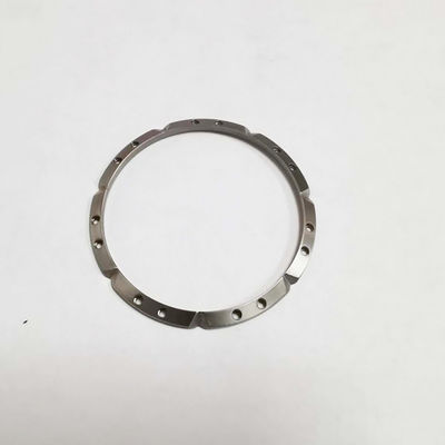 0.01mm Toleransi Precision Titanium Turning Parts Automotive Aerospace