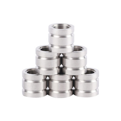 Titanium CNC Turning Milling Bagian 0,05mm Toleransi OEM ODM