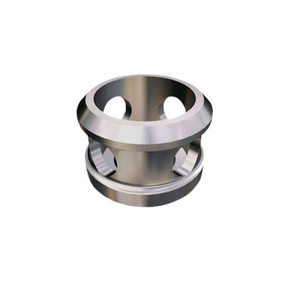 Titanium CNC Turning Milling Bagian 0,05mm Toleransi OEM ODM