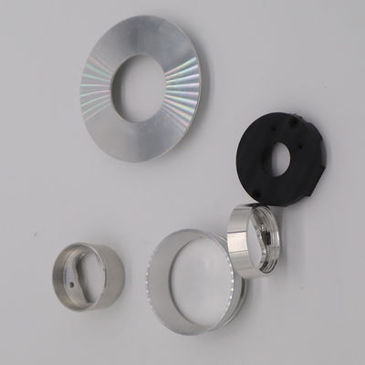 Aluminium Plastic Precision CNC Turning Milling Parts