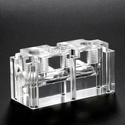 Acrylic Plastic CNC Milling Parts 3 4 5 Axis Elektronika Otomotif