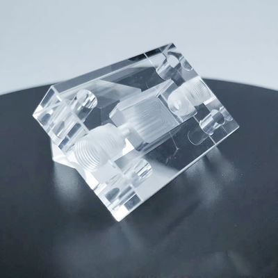 Acrylic Plastic CNC Milling Parts 3 4 5 Axis Elektronika Otomotif