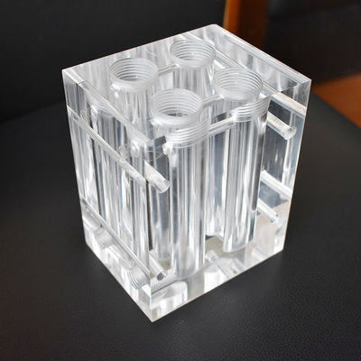 Acrylic Plastic CNC Milling Parts 3 4 5 Axis Elektronika Otomotif