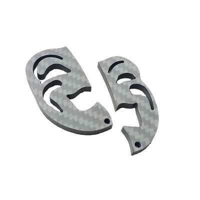 OEM ODM Carbon CNC Machining Turning Milling Pengeboran