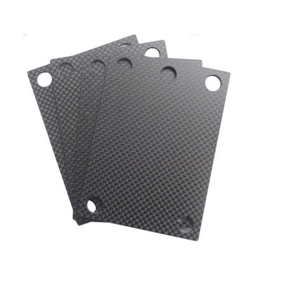 OEM ODM Carbon CNC Machining Turning Milling Pengeboran