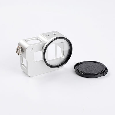 Aluminium Camera Metal CNC Machining Parts Polishing Sandblasting Anodizing