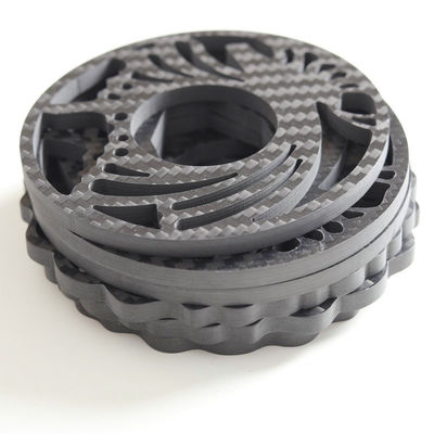 OEM Precision CNC Milling Carbon Fiber Peralatan Rumah Tangga