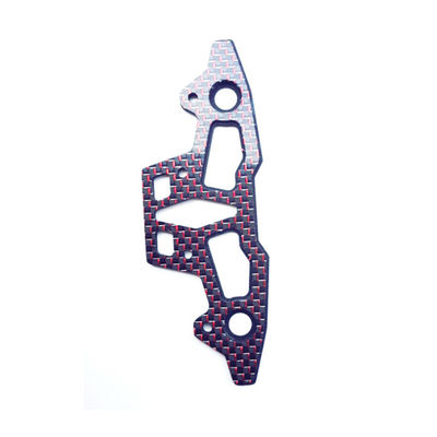 OEM Precision CNC Milling Carbon Fiber Peralatan Rumah Tangga