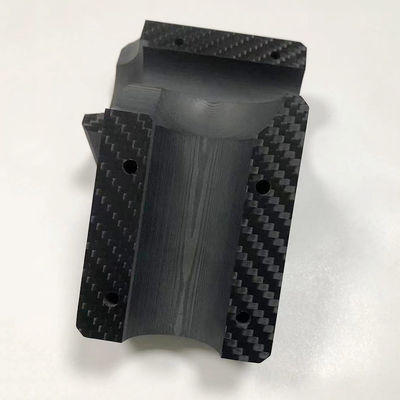 Fiber Karbon Fiber Penggilingan CNC yang disesuaikan Toleransi 0,05mm