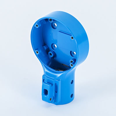 Aluminium 5 Axis CNC Mesin Bagian Kamera 0,01mm Toleransi