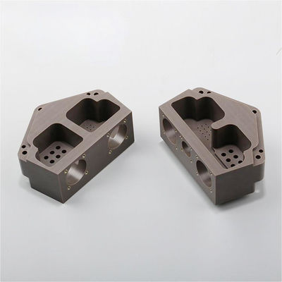 Unilate CNC Machining Plastik Bagian 0,05mm Toleransi