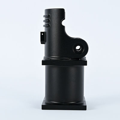 Aluminium 5 Axis CNC Machining Service untuk casing robot