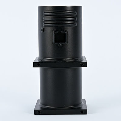 Aluminium 5 Axis CNC Machining Service untuk casing robot
